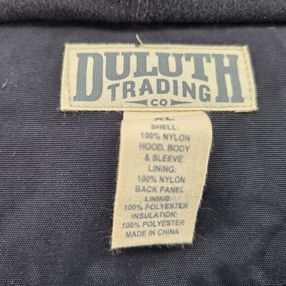 Duluth Trading Jacket Mens XL Black Whaleback Waterproof Work Coat Insulated - Picture 8 of 16
